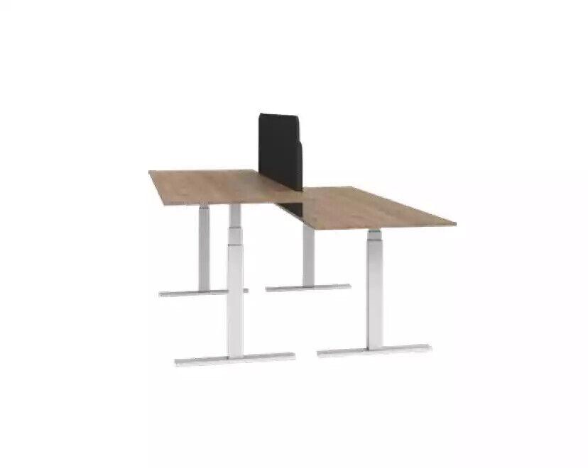 Modern Work Tables Office Furniture Desk White Wooden Furniture New