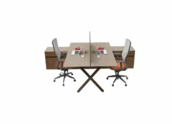 Large Office Work Desk Office Furniture Solid Wood Furniture Tables