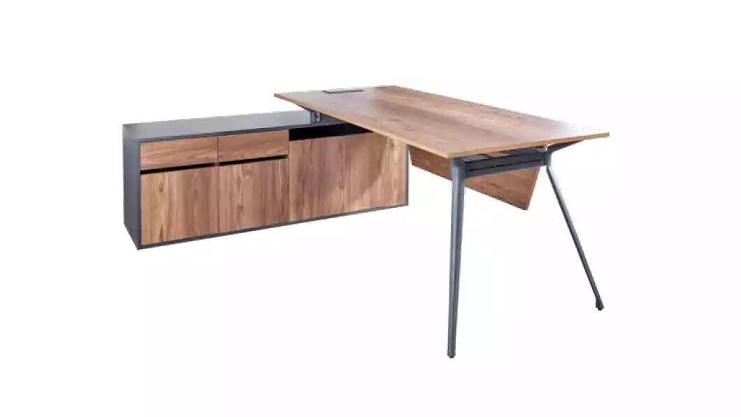 Wooden Furniture Corner Desk Executive Table Desk Pad Office Workstation