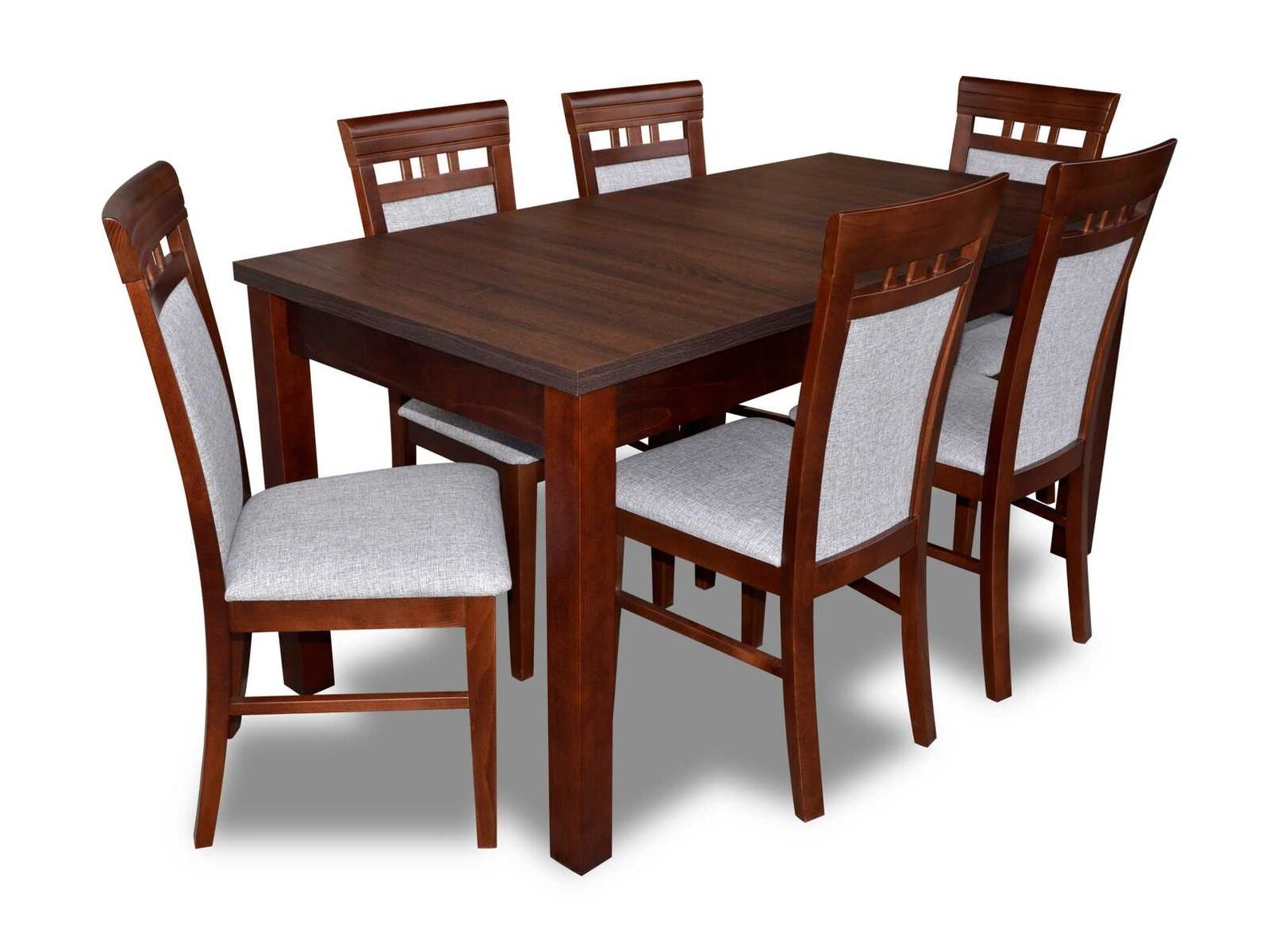 Complete dining room set table 6x chairs luxury dining set new