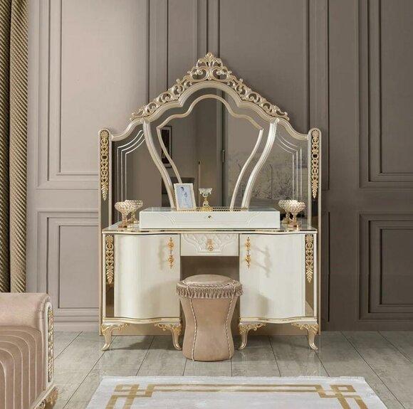 Bedroom Dressing Table Cosmetic Table Dressing Table with Mirror