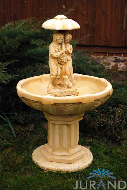 Fountain fountain decorative fountain garden 1024 decorative fountain 137 cm cast stone