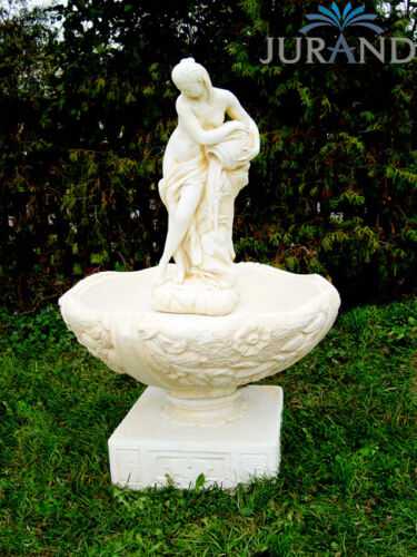 Fountain fountain decorative fountain garden 1016 decorative fountain 138 cm cast stone