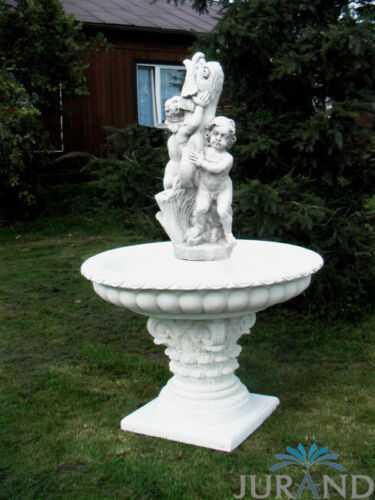 Fountain fountain decorative fountain garden decoration 1042 fountain 103 cm cast stone