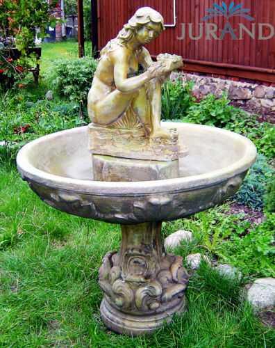 Fountain fountain decorative fountain garden decoration 1038 fountain 160 cm cast stone