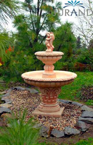 Fountain fountain decorative fountain garden decoration 1040 fountain 171 cm cast stone