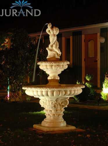 Fountain fountain decorative fountain garden decoration 1041 fountain 185 cm cast stone