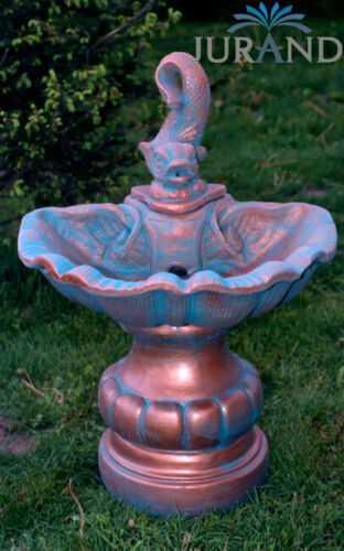 Fountain fountain decorative fountain garden 1008 decorative fountain 103 cm cast stone