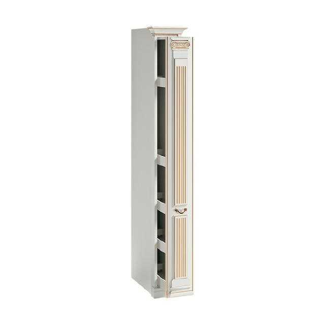 Element for wardrobe cupboard walk-in cupboard side cupboard column