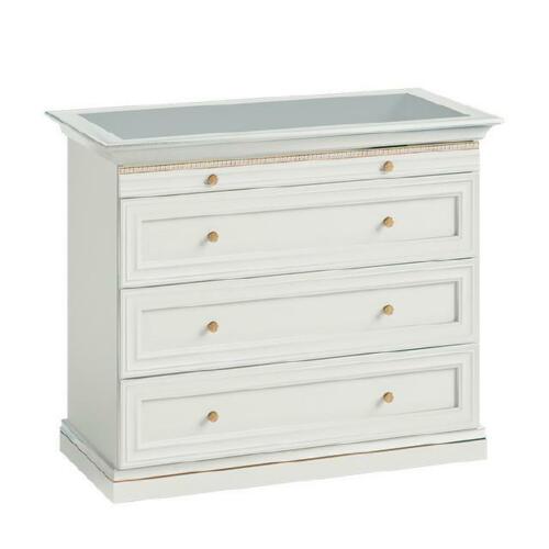 Classic chest of drawers dresser cabinet display cabinet glass model V-K-G chest of drawers New