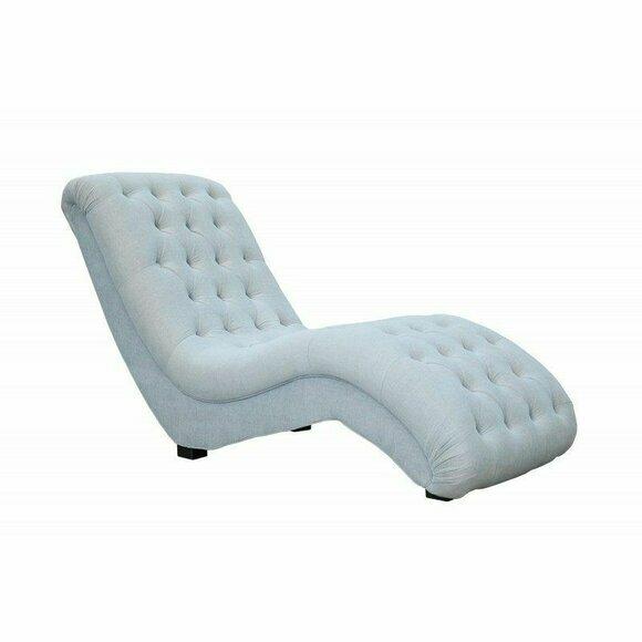 Chesterfield lounger chaise lounge club chaise upholstered leather couch sofa design new