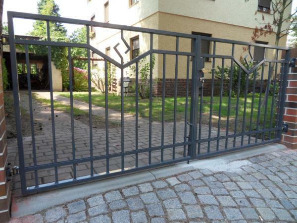 Garden Gates Garages Driveway Gate Electric Gates Swing Gate Wrought Iron #353