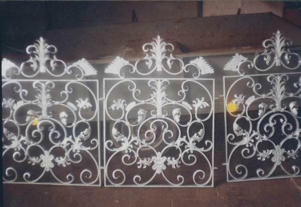 Window protection grille burglary protection wrought iron custom-made protection New 185