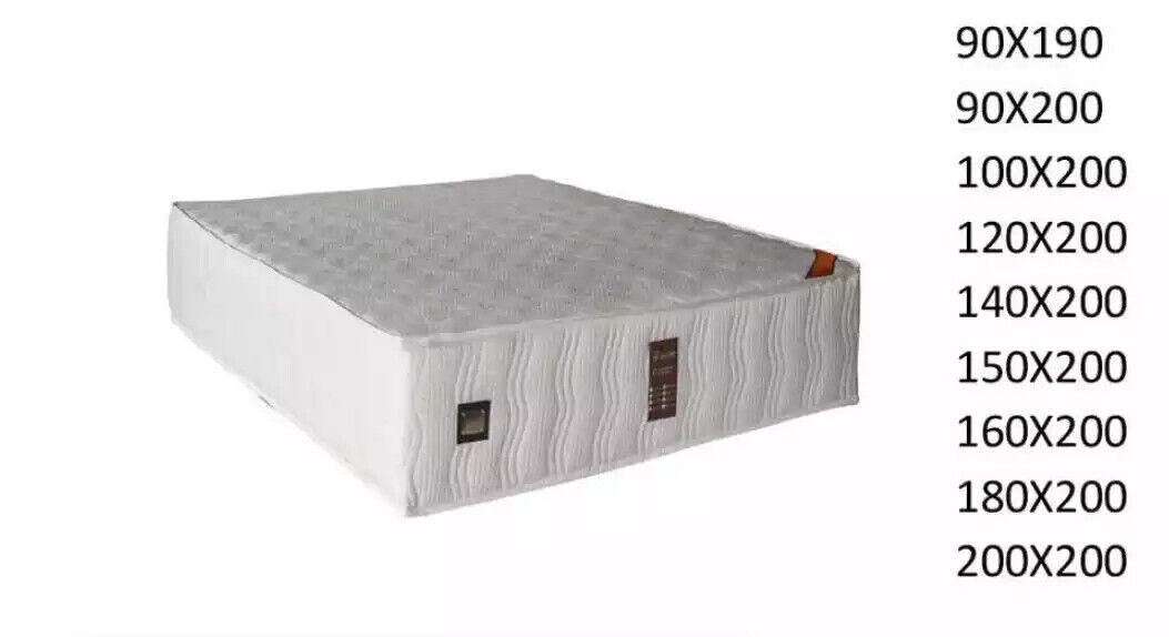 High Quality Hotel King Size Mattress 25cm Extra Thick Mattresses 180x200cm