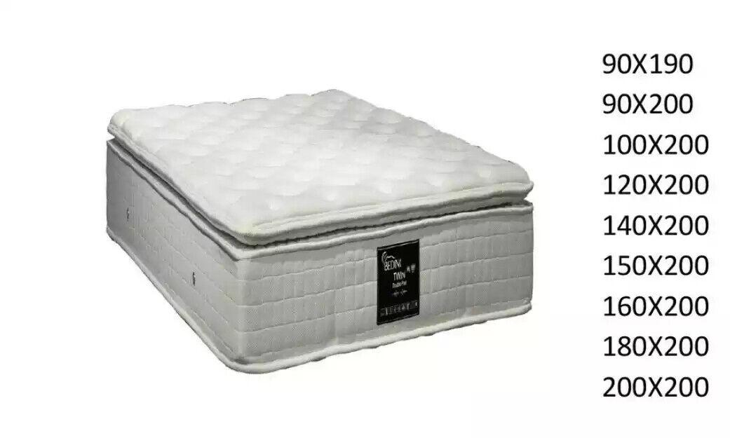 High Quality Hotel King Size Mattress 25cm Extra Thick Mattress