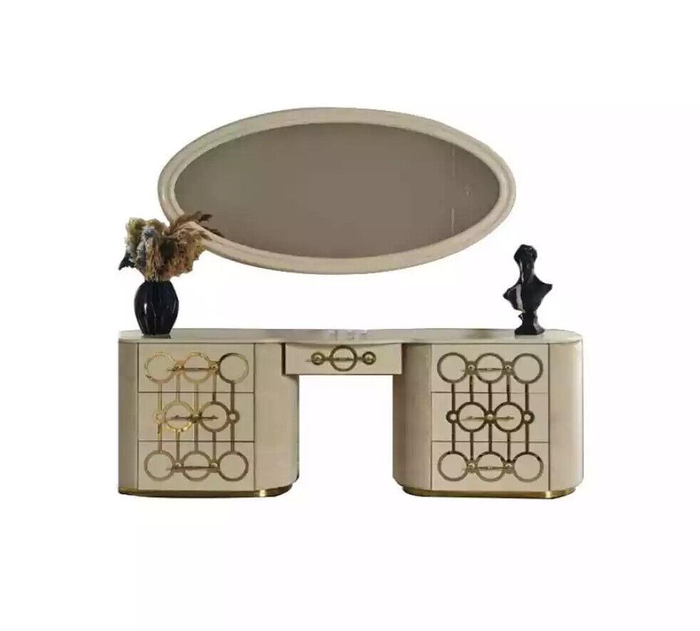 Dressing Table Set Console Mirror Bedroom Furniture Design Set