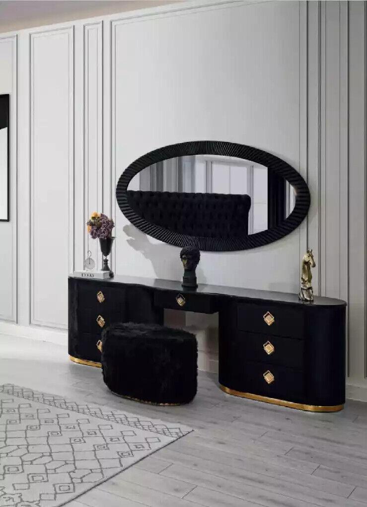 Dressing Table Console Table with Stool Bedroom