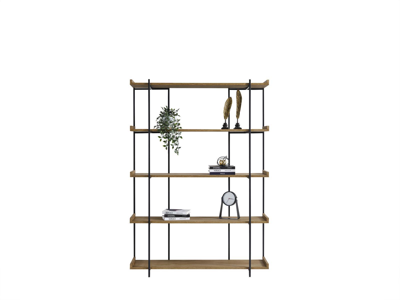 Floor Standing Shelf Bookcase Bookcase Living Room Wood Design New