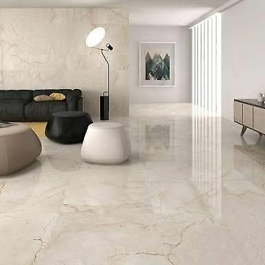 Luxury marble floor natural stone floor covering wall tiles crema tile 60x60 5m²