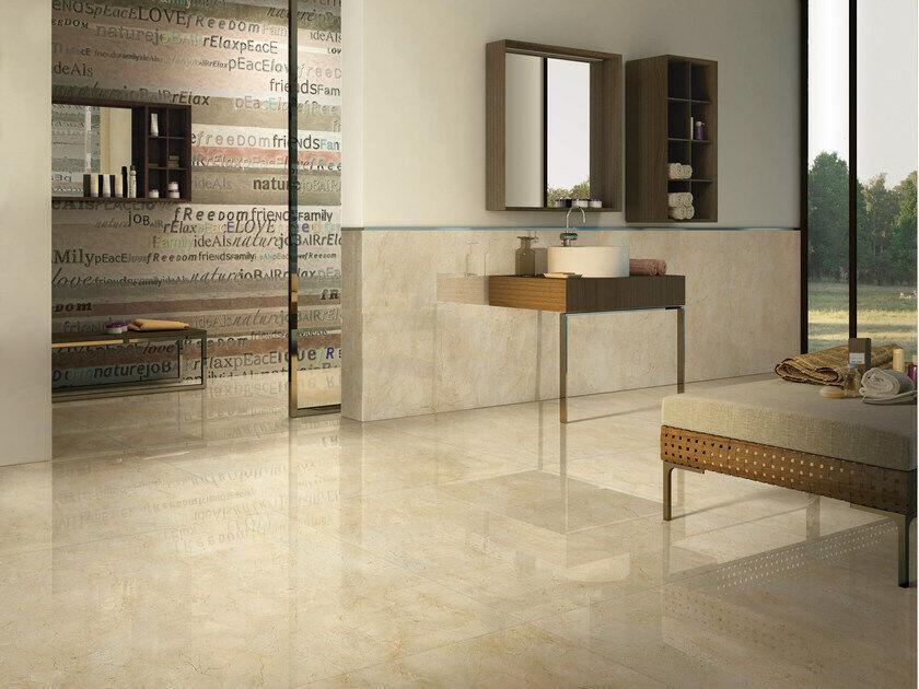 Luxury marble floor natural stone floor covering wall tiles crema tile 60x60cm 1m²