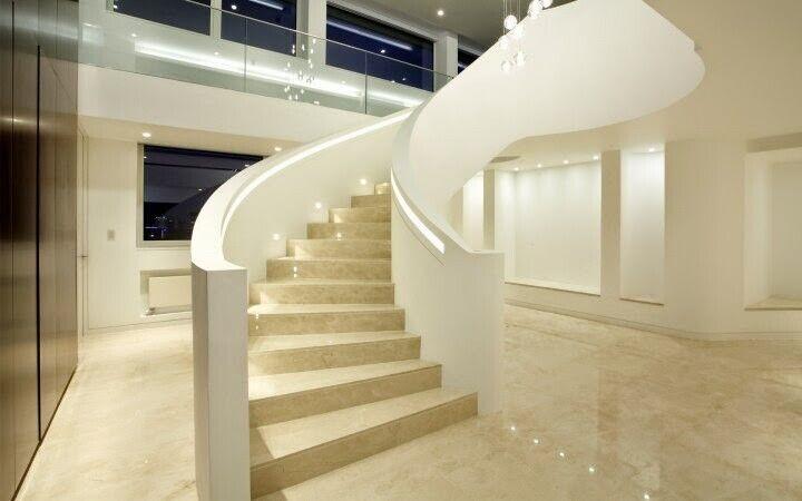 Marble floor tiles covering Crema Marfil polished tile covering design marble 35m²