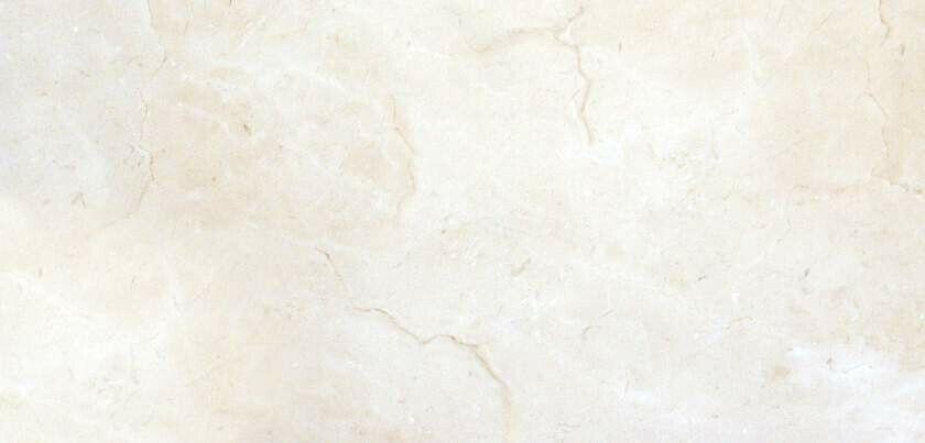 60x30cm Marble Floor Tiles Natural Stone Tile Covering 48m² Crema Marfil