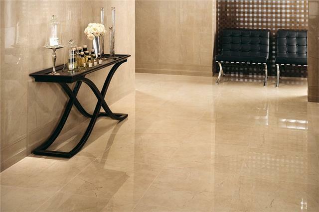 60x60cm marble floor tiles natural stone tile covering 53m² Crema Marfil