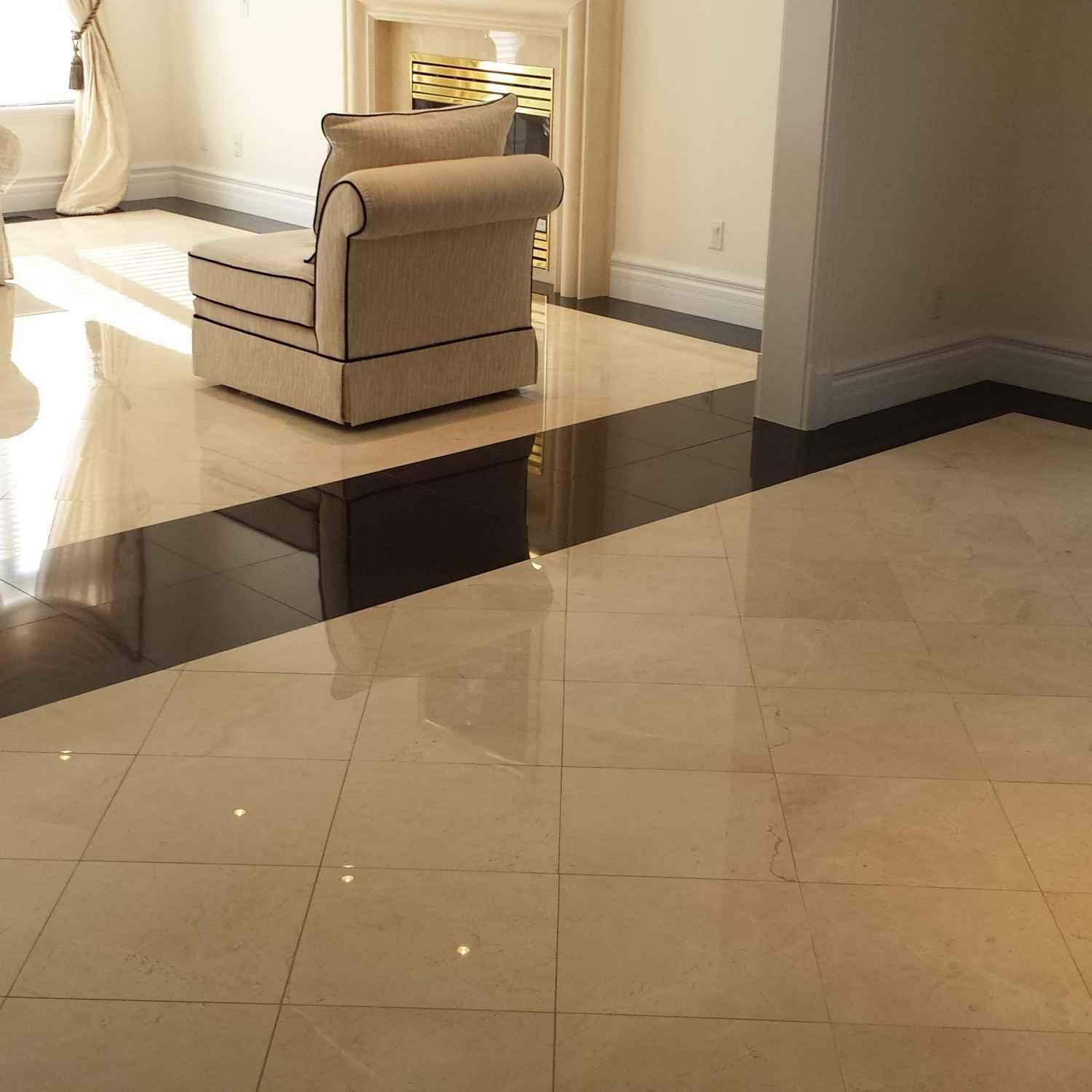 40x40cm marble floor tiles natural stone tile covering 41m² Crema Marfil