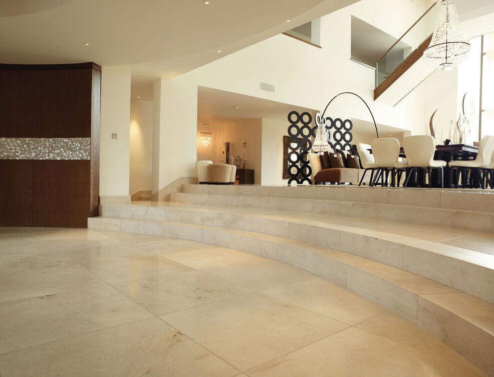 Luxury Marble Floor Natural Stone Flooring Wall Tiles Crema Tile 60x60 60m²