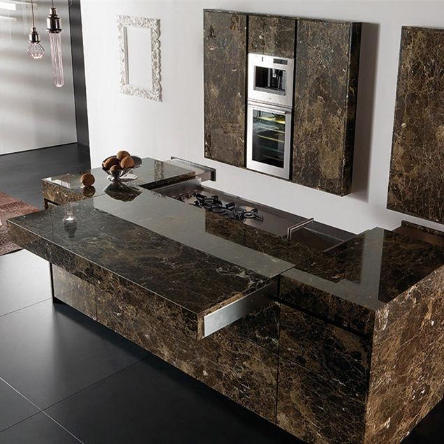 Marble Dark Emperador 1m² Noble Floor Cheap Marble Floor Polished Natural Stone