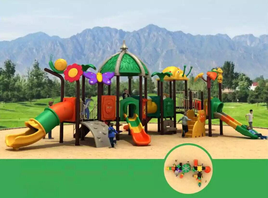 Playground Play tower with slide Climbing tower Tower Playhouse Playground