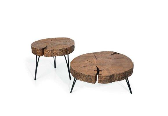 Modern Wood Coffee Tables Round 2x Coffee Tables Furniture Design Living Room New