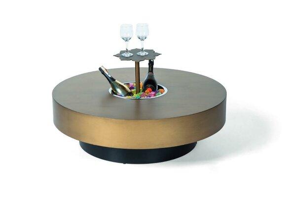 Coffee table design modern gold color furniture elegant living room new style