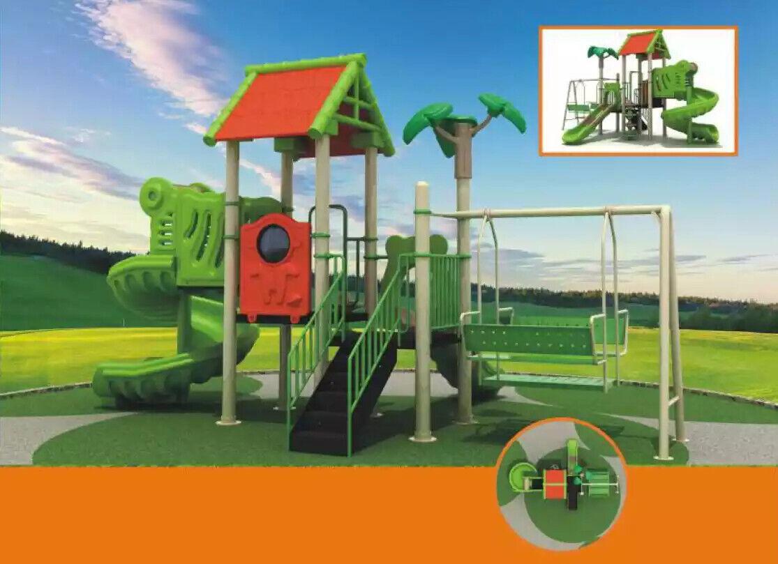 Kit children\'s scaffolding playground Outdoor playgrounds Outdoor garden