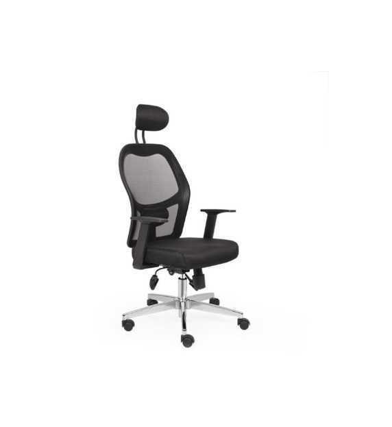 Office Chairs Luxury Black Padded Computer Swivel Chair Furniture Executive Chair