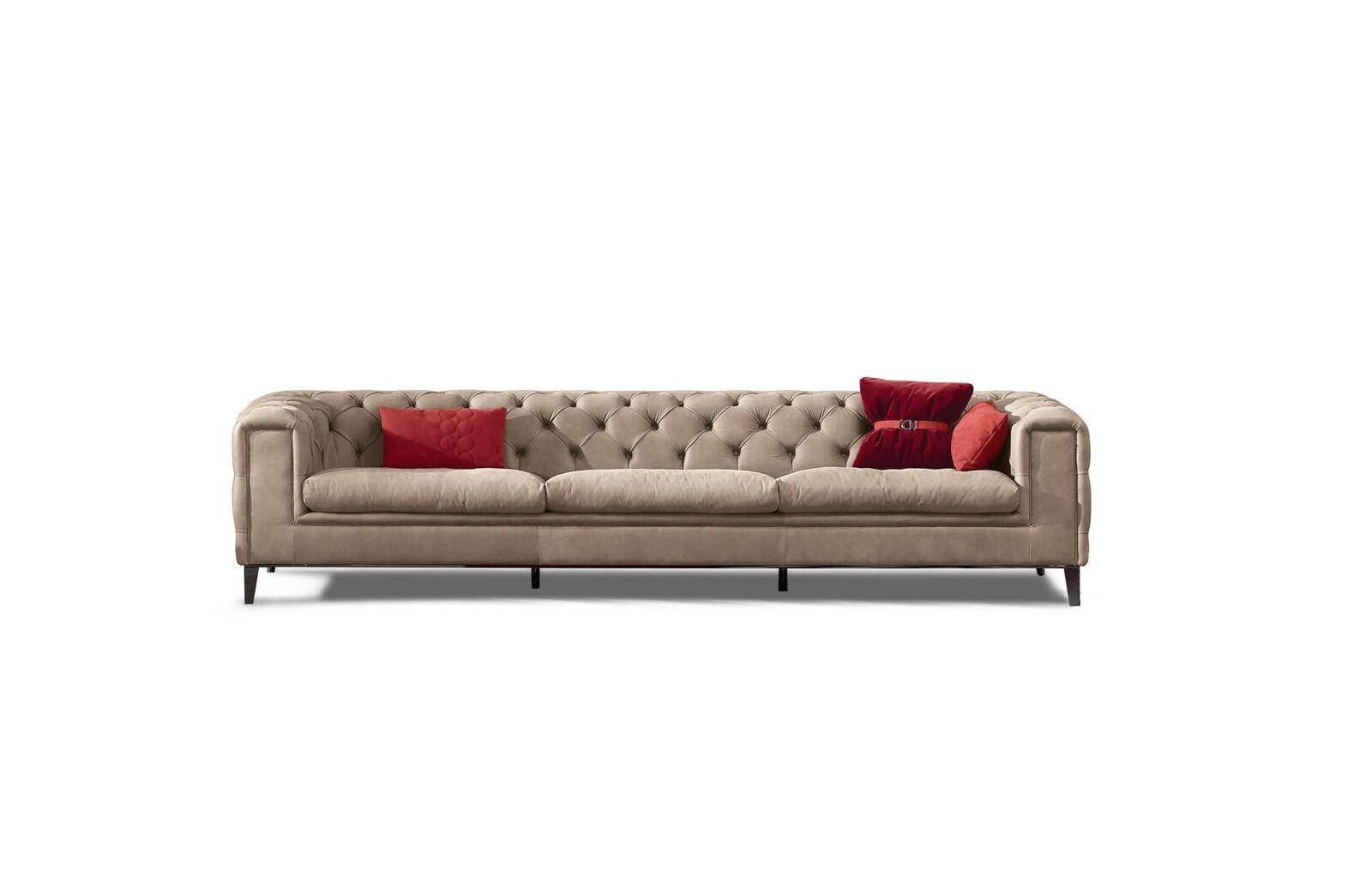 Sofa 4 seater leather sofas luxury designer couch new sofa luxury chesterfield new