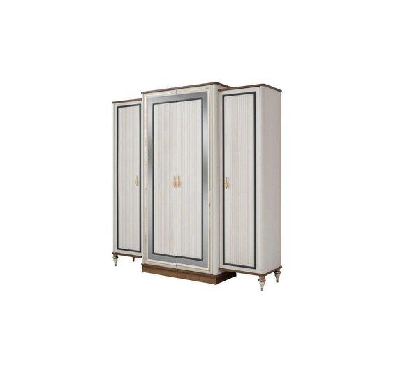 Bedroom cupboard wardrobe children\'s cupboard cupboard wood beige