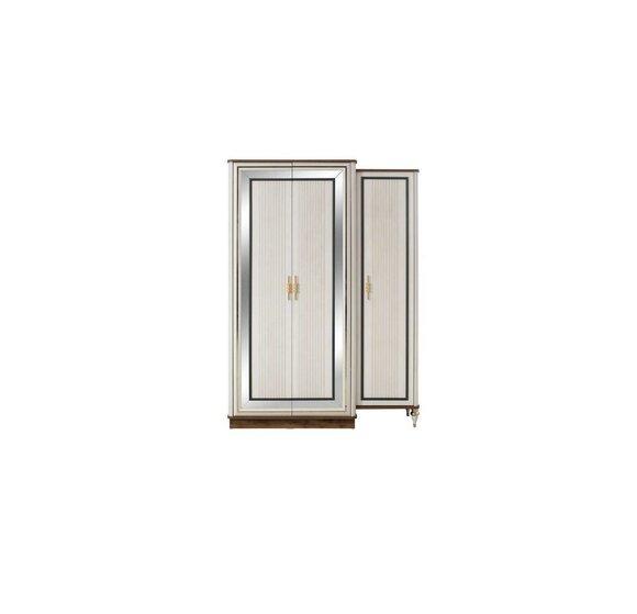 Wardrobe children\'s cupboard wooden cupboard cupboard wood beige modern