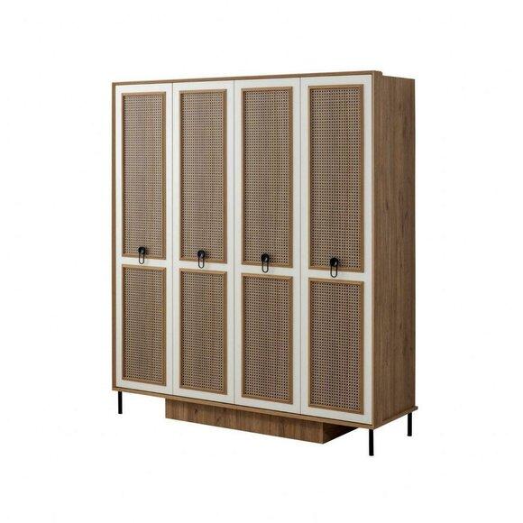 Wooden cupboard wardrobe children\'s cupboard cupboard wood brown design