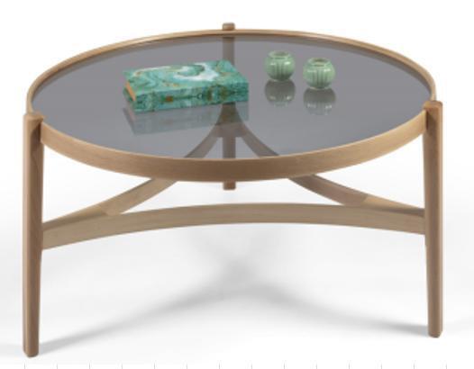 Modern coffee table furnishings designer luxury round furniture coffee table