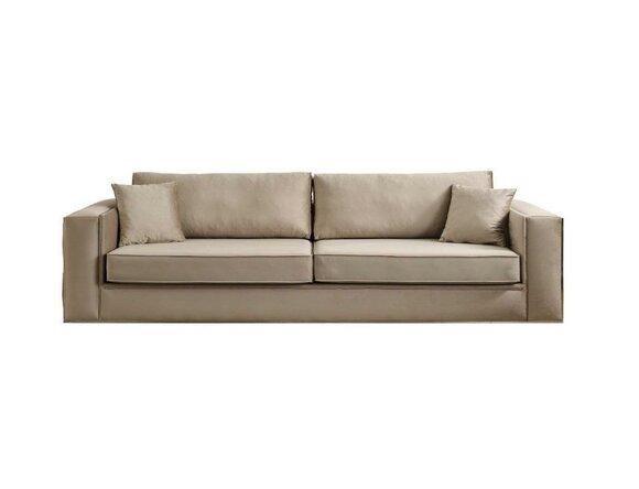 Design furniture modern sofa 3 seater living room luxury beige 235cm sofas