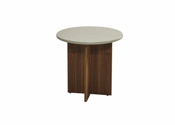 Table side table coffee table living room gray wood design furniture