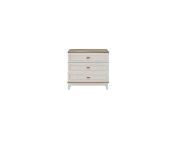 Children\'s chest of drawers wooden children\'s room white cabinet modern design