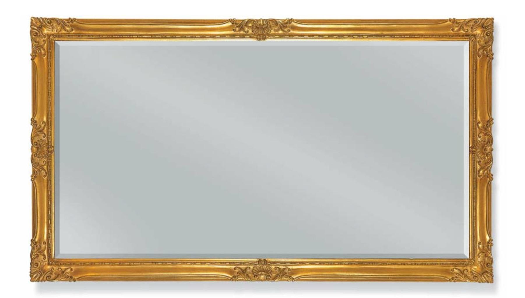 Mirror Italian Classic Design Furniture Wall Mirror Wood Furniture xll big