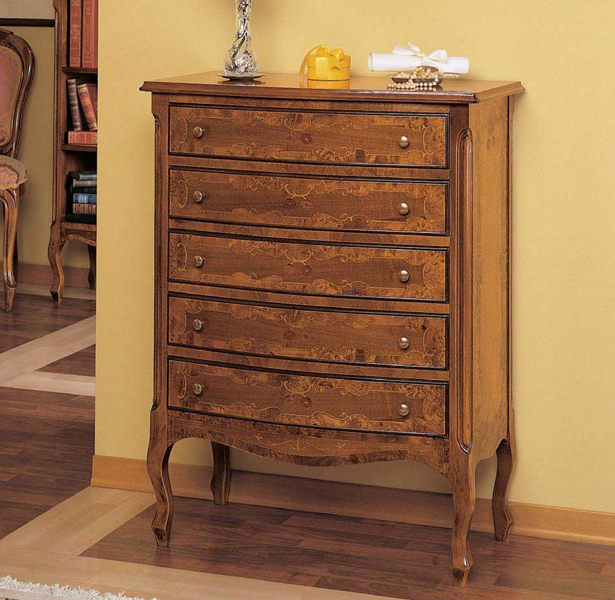 Classic Cabinet Dresser Wood Cabinets Consoles Italian Furniture Sideboard