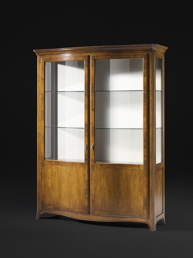 Classic showcase cabinet wooden furniture cabinets furniture showcases design new