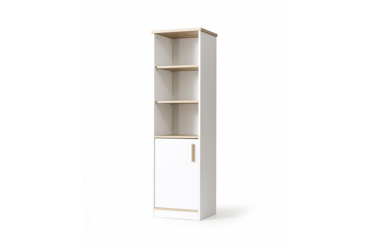 Exclusive white bookcase Designer bookshelf Children\'s room furniture