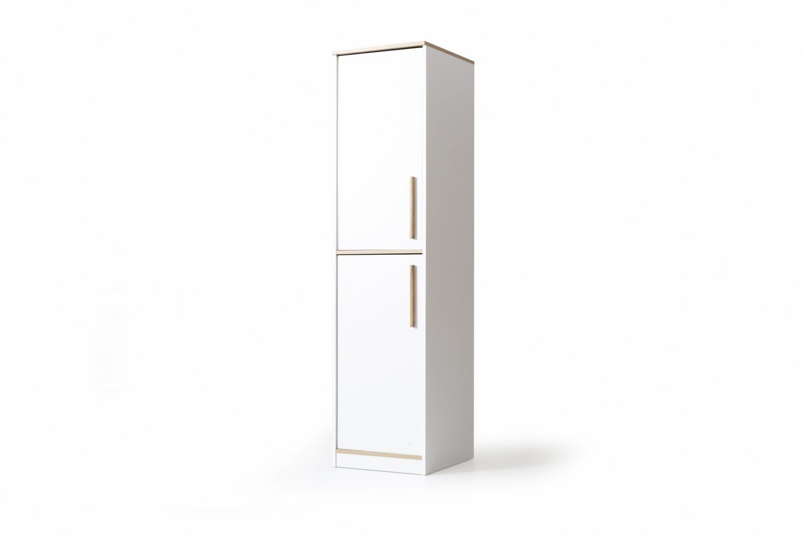 Stylish white 2-door wardrobe children\'s room wood luxury furniture