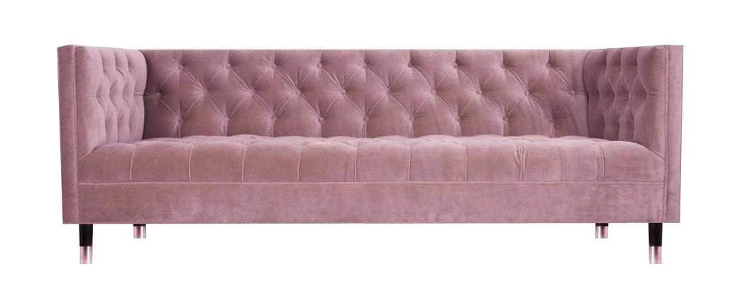 Upholstered furniture luxury design furniture sofa three-seater couch Chesterfield living room