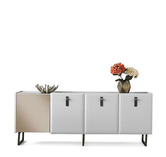 Sideboard Sideboard Cabinet Wood Chest of drawers Modern White Wooden cabinet